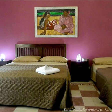 Bed & Breakfast Bonaventura Salerno Eksteriør billede