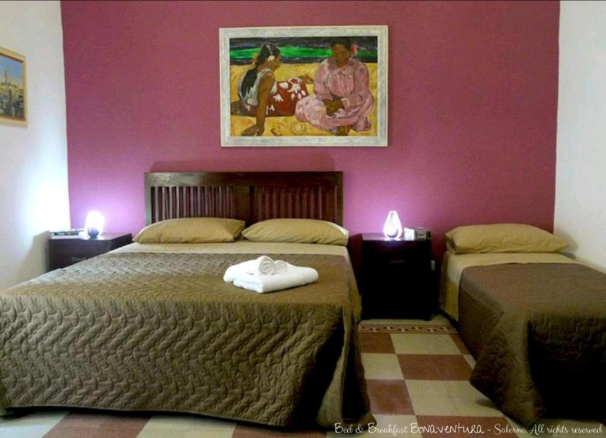 Bed & Breakfast Bonaventura Salerno Eksteriør billede
