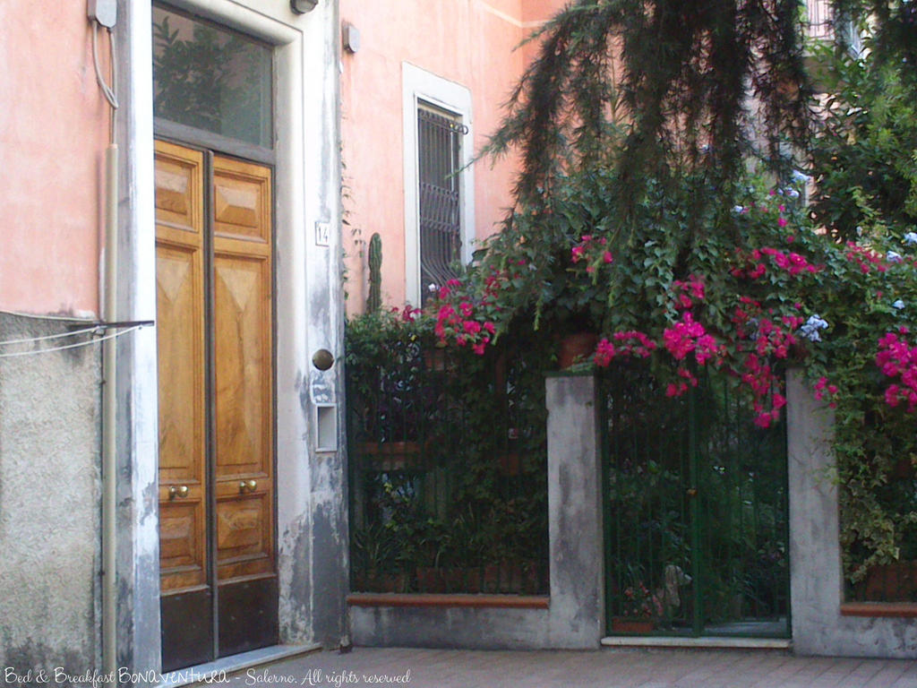 Bed & Breakfast Bonaventura Salerno Eksteriør billede
