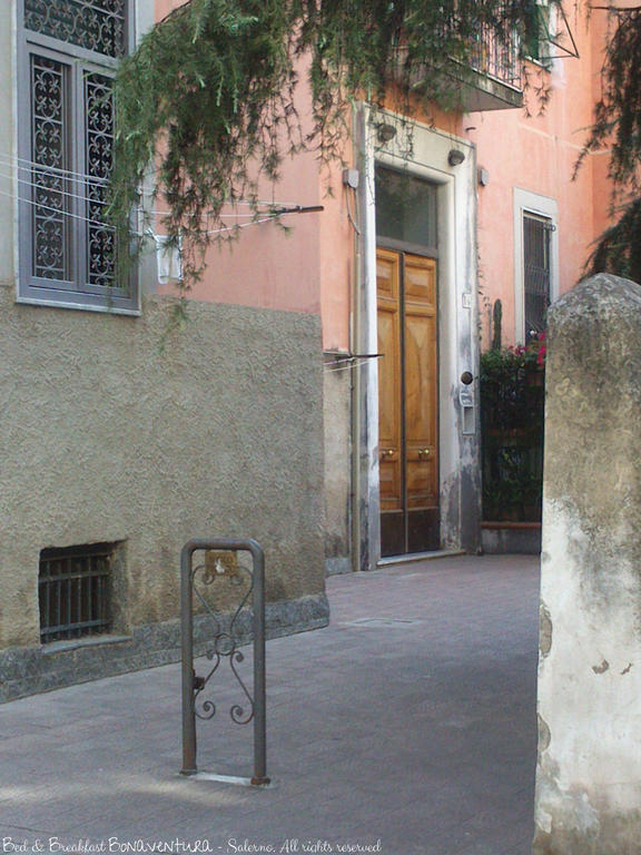 Bed & Breakfast Bonaventura Salerno Eksteriør billede