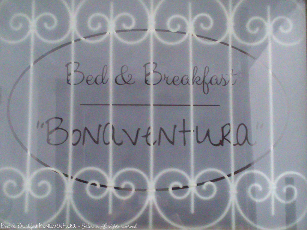 Bed & Breakfast Bonaventura Salerno Eksteriør billede