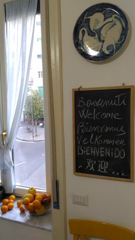 Bed & Breakfast Bonaventura Salerno Eksteriør billede